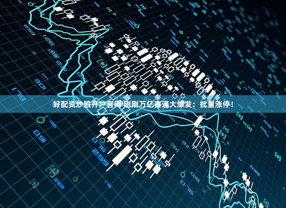 好配资炒股开户官网 刚刚万亿赛道大爆发：批量涨停！