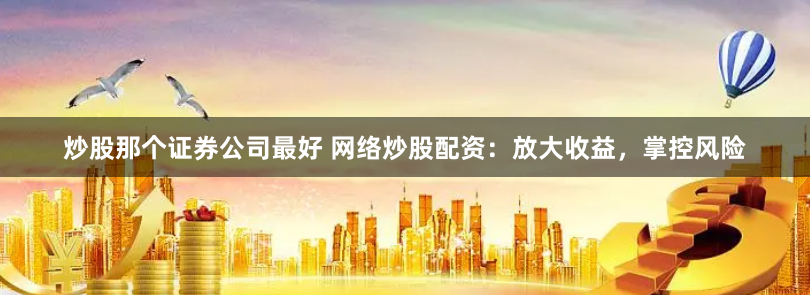 炒股那个证券公司最好 网络炒股配资：放大收益，掌控风险